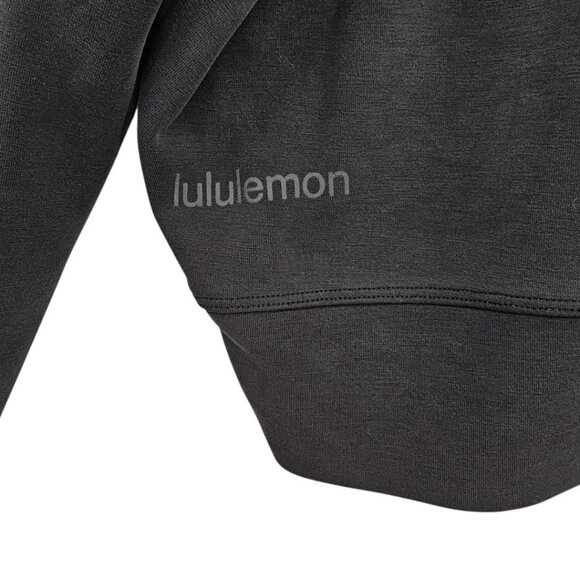 Lululemon Softstreme Perfectly Oversized Cropped Crew Sweatshirt - Picture 5 of 10